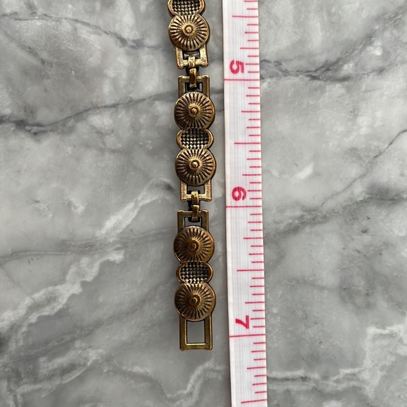 Jewelry Bundle.  Amber coloured stones. - Picture 3 of 5